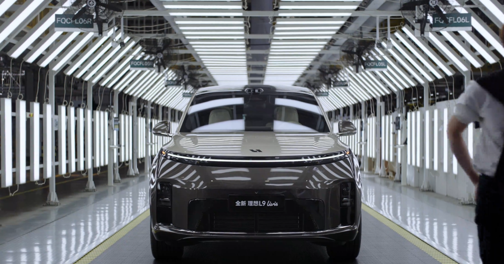 مبيعات لي أوتو Li Auto في يوليو 2026 تبلغ 30,468 سيارة.. L9 تتجاوز 300 ألف والإجمالي يصل إلى 1.76 مليون 4 شبكة السيارات الصينية – مبيعات لي أوتو Li Auto في يوليو 2026 تبلغ 30,468 سيارة.. L9 تتجاوز 300 ألف والإجمالي يصل إلى 1.76 مليون