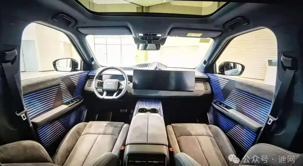 شبكة السيارات الصينية &ndash; معرض تشنغدو: ظهور BYD Ti9 بمدى 1600 كم وبطارية 66.48 كيلوواط