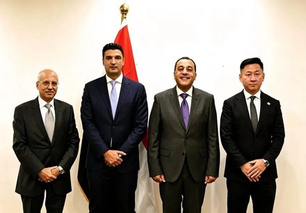 CATL تنقل تقنية حزم البطاريات إلى مصر.. مصنع محلي بطاقة مستهدفة تصل إلى 5 جيجاواط ساعة