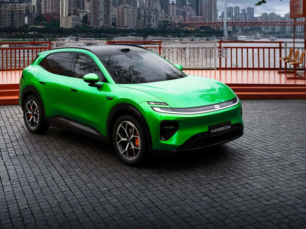 شبكة السيارات الصينية &ndash; Changan Nevo Q06 تبدأ الحجز بقوة 449 حصانًا ومدى 700 كم