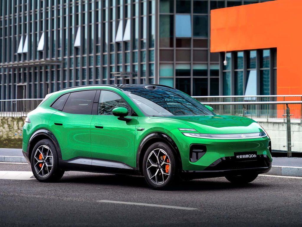 شبكة السيارات الصينية &ndash; Changan Nevo Q06 تبدأ الحجز بقوة 449 حصانًا ومدى 700 كم