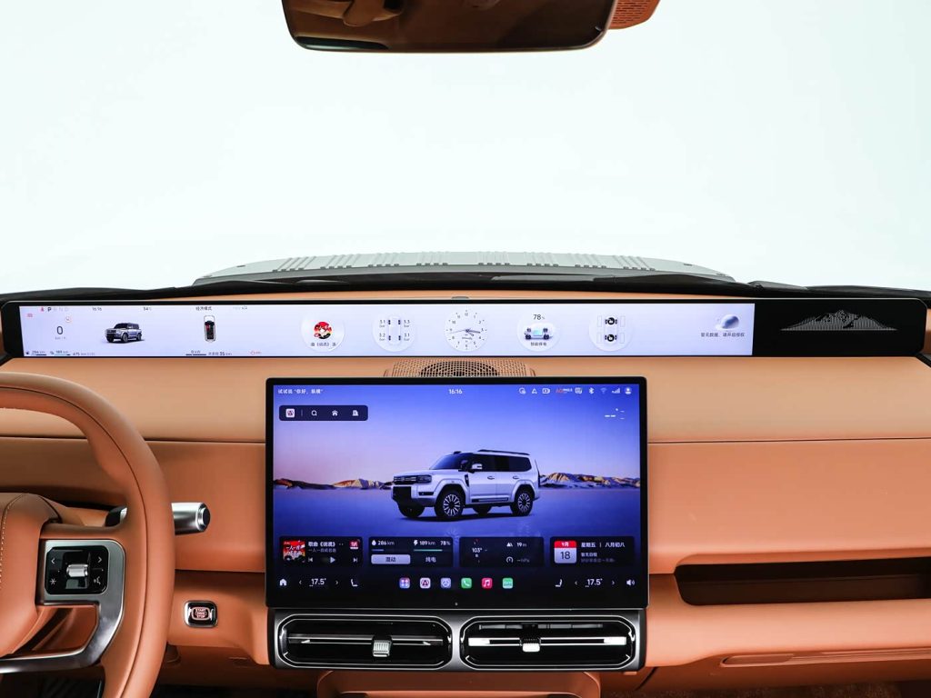 جيتور G700 فيس ليفت 2027 تنطلق رسميًا بقوة 904 حصان ونظام هواوي ADS 5.. خمس فئات وأسعار تبدأ من 160 ألف ريال 14 شبكة السيارات الصينية – جيتور G700 فيس ليفت 2027 تنطلق رسميًا بقوة 904 حصان ونظام هواوي ADS 5.. خمس فئات وأسعار تبدأ من 160 ألف ريال