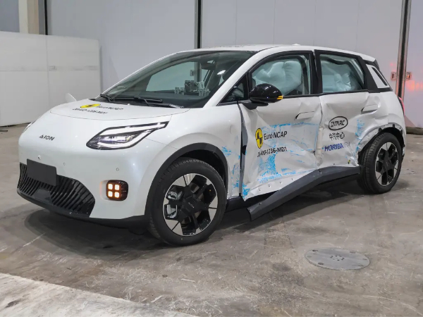 GAC AION UT تحصل على 5 نجوم في اختبارات السلامة ANCAP 5 شبكة السيارات الصينية – GAC AION UT تحصل على 5 نجوم في اختبارات السلامة ANCAP
