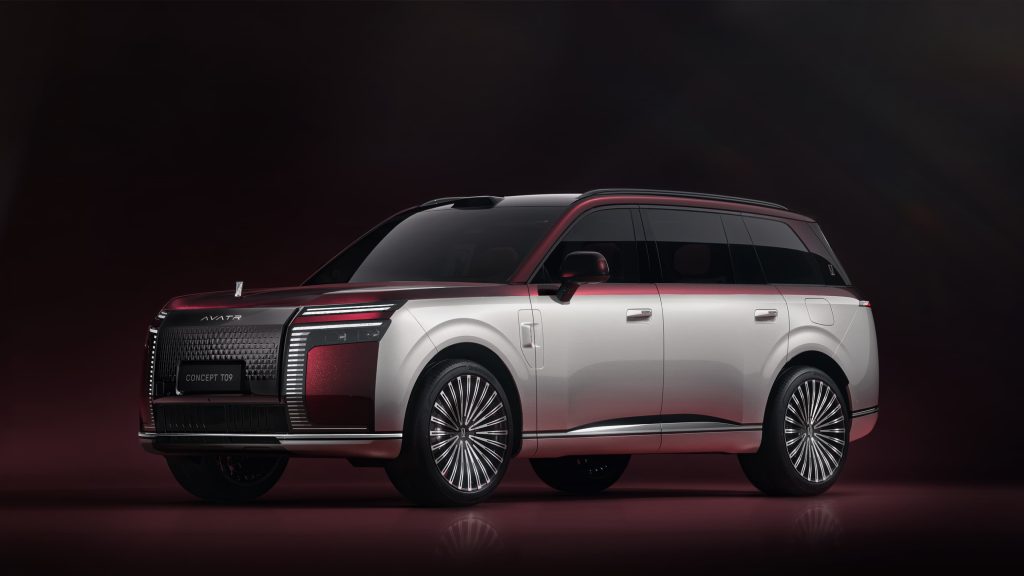 أفاتر T09 تظهر عالميًا لأول مرة من باريس.. SUV فاخرة بـ6 مقاعد وقوة تتجاوز 1000 حصان وبطارية 71.24 كيلوواط ساعة وتقنيات هواوي ADS 5 14 شبكة السيارات الصينية – أفاتر T09 تظهر عالميًا لأول مرة من باريس.. SUV فاخرة بـ6 مقاعد وقوة تتجاوز 1000 حصان وبطارية 71.24 كيلوواط ساعة وتقنيات هواوي ADS 5