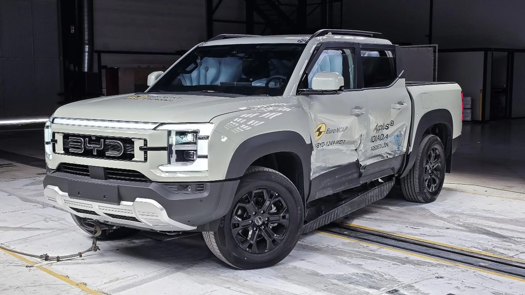 شبكة السيارات الصينية &ndash; BYD SHARK تحصل على تقييم 5 نجوم في اختبارات السلامة الأوروبية EURO NCAP