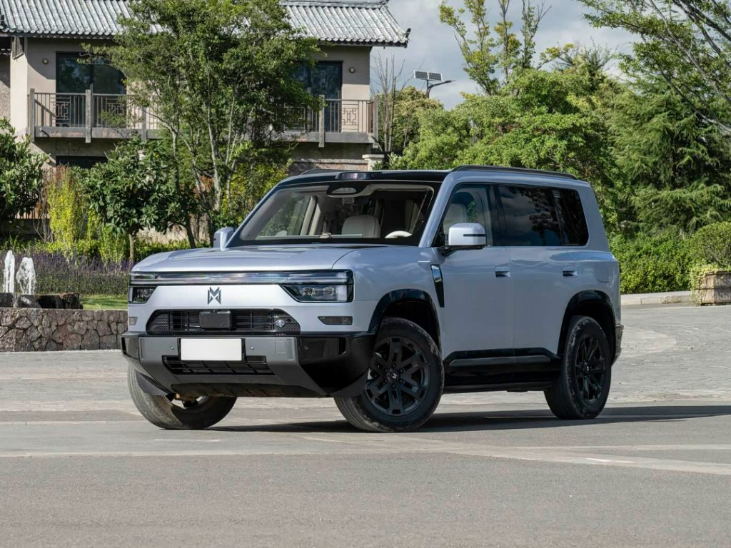 إطلاق M-Hero X700 رسميًا في الصين.. هجينة PHEV بقوة 551 حصان ومدى كهربائي حتى 360 كم وتقنيات هواوي ADS 5 1 شبكة السيارات الصينية – إطلاق M-Hero X700 رسميًا في الصين.. هجينة PHEV بقوة 551 حصان ومدى كهربائي حتى 360 كم وتقنيات هواوي ADS 5