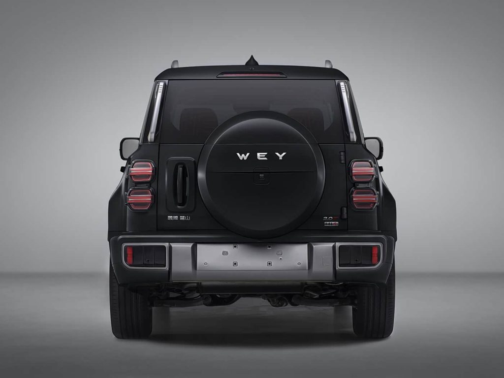 الكشف عن WEY Blue Mountain الجيل الثاني بتصميم صندوقي جديد ومحرك 2.0 تيربو ونظام PHEV.. نسختان بـ5 و6 مقاعد ومدى كهربائي يصل إلى 270 كم 4 شبكة السيارات الصينية – الكشف عن WEY Blue Mountain الجيل الثاني بتصميم صندوقي جديد ومحرك 2.0 تيربو ونظام PHEV.. نسختان بـ5 و6 مقاعد ومدى كهربائي يصل إلى 270 كم
