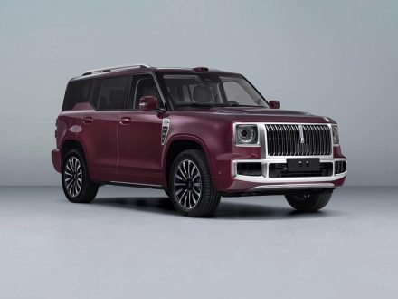 الجيل الثاني من WEY Lanshan بتصميم صندوقي جديد بتقنية PHEV.. بمحرك 2.0 تيربو ومدى كهربائي يصل إلى 270 كم
