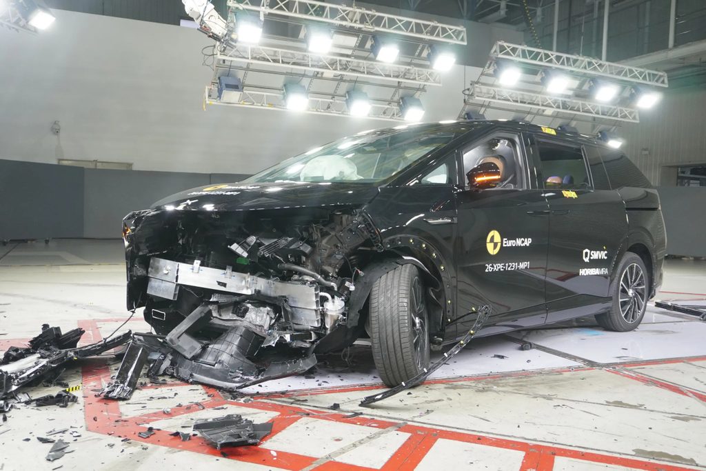 XPENG X9 تحصد 5 نجوم في اختبارات السلامة الأوروبية EURO NCAP 7 شبكة السيارات الصينية – XPENG X9 تحصد 5 نجوم في اختبارات السلامة الأوروبية EURO NCAP
