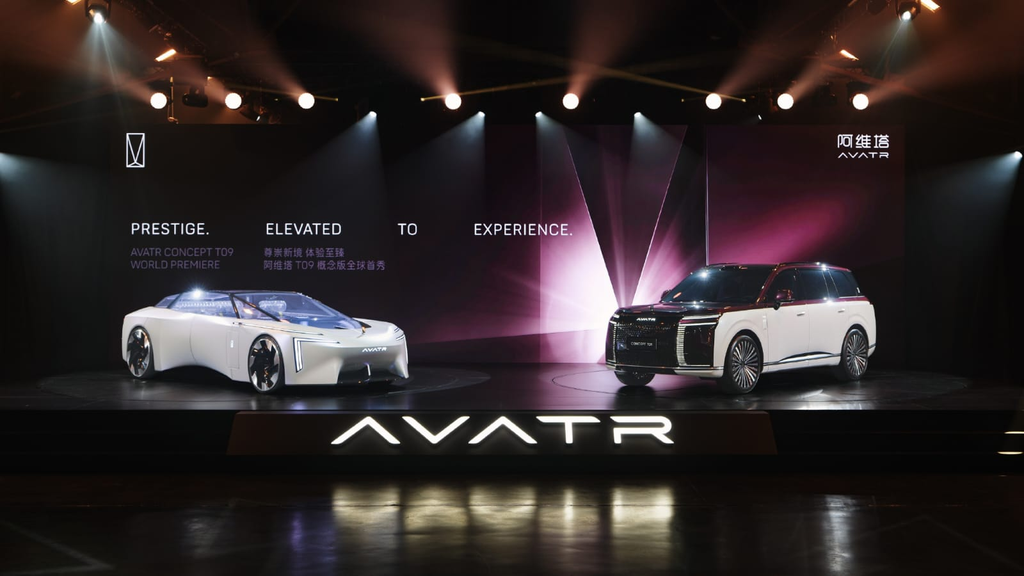 أفاتر T09 تظهر عالميًا لأول مرة من باريس.. SUV فاخرة بـ6 مقاعد وقوة تتجاوز 1000 حصان وبطارية 71.24 كيلوواط ساعة وتقنيات هواوي ADS 5 2 شبكة السيارات الصينية – أفاتر T09 تظهر عالميًا لأول مرة من باريس.. SUV فاخرة بـ6 مقاعد وقوة تتجاوز 1000 حصان وبطارية 71.24 كيلوواط ساعة وتقنيات هواوي ADS 5