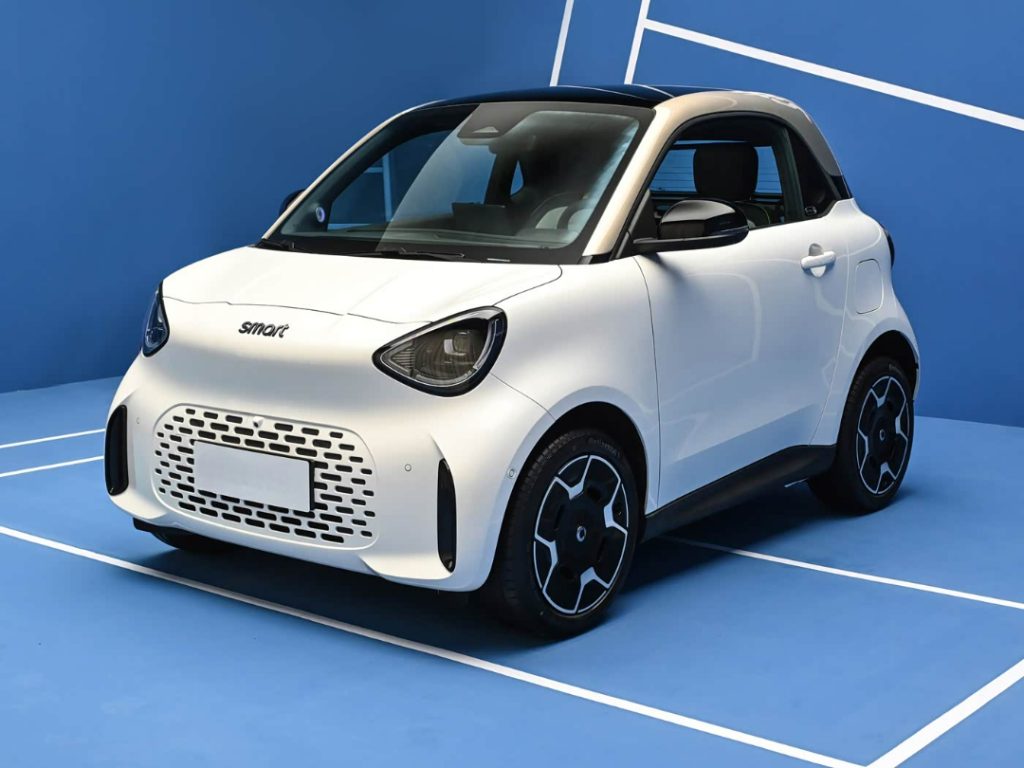 سمارت #2 الجديدة 2026 تعود بروح Fortwo من معرض باريس.. سيارة كهربائية بطول 2.75 متر ومدى 410 كم وسعر يبدأ من نحو 60 ألف ريال 11 شبكة السيارات الصينية – سمارت #2 الجديدة 2026 تعود بروح Fortwo من معرض باريس.. سيارة كهربائية بطول 2.75 متر ومدى 410 كم وسعر يبدأ من نحو 60 ألف ريال