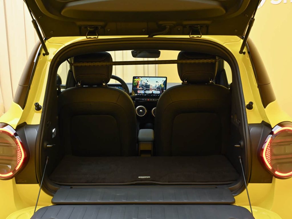 سمارت #2 الجديدة 2026 تعود بروح Fortwo من معرض باريس.. سيارة كهربائية بطول 2.75 متر ومدى 410 كم وسعر يبدأ من نحو 60 ألف ريال 17 شبكة السيارات الصينية – سمارت #2 الجديدة 2026 تعود بروح Fortwo من معرض باريس.. سيارة كهربائية بطول 2.75 متر ومدى 410 كم وسعر يبدأ من نحو 60 ألف ريال